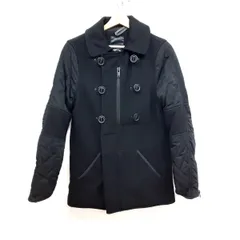 美品定価13万】DENHAM × MULLER&BROS 高級ボアJKT 黒L