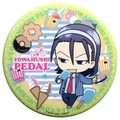 【中古】バッジ・ピンズ(キャラクター) 東堂尽八 「弱虫ペダルGRANDE ROAD デカ缶バッジコレクション 寄り道ver.」 ローソン限定