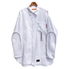 SUNSEA SHINKAGE COTTON SHIRT ホワイト サイズ3 - メルカリ