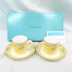 Tiffany &amp; Co. - 期間限定値下げ☆ティファニー☆カップソーサ ティファニー カップ 食器」の人気商品一覧 | 安い商品を通販