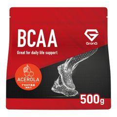 BCAA サプリ アミノ酸 500g アセロラ風味 GronG（グロング）