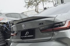 【FUTURE DESIGN 正規品】BMW 3シリーズ G80 M3 G20 セダン トランク用 リアスポイラー 本物DryCarbon ドライカーボン エアロ カスタム