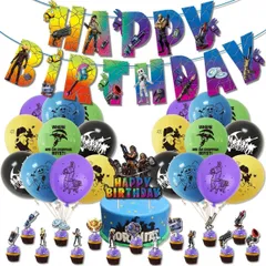 【数量限定】バースデー birthday バルーン happy 飾り 風船 お祝い 飾り付け 男の子 誕生日 誕生日装飾品 WOWTAC