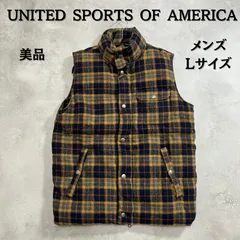 UNITED SPORTS OF AMERICA ユナイテッドスポーツオブアメリカ ダウン 