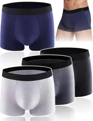 AZure メンズ 使い捨てパンツ 6枚 厚手 使い捨てを超えた履き心地 繰り返し使える 下着(マルチカラー,  XL)