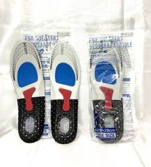 新品 デオドラント インソール スニーカー用 25～28cm フリーサイズ 2つセット