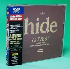 2025年最新】hide ALIVE DVDの人気アイテム - メルカリ
