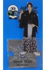 【中古】アクリルスタンド・アクリルパネル [台紙付き] 目黒蓮(Snow Man) アクリルスタンド2 「Johnnys’ ISLAND STORE」
