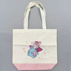 [중고] 잡화 샤포 & 무톤 풀 컬러 토트 백 [센티멘탈 서커스 온라인 복권] S상