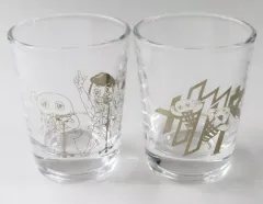 銀ショットグラス 最高級ショットグラス/レッドクリスタル製 SHOT GLASS CANON#5