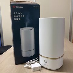 アイリスオーヤマ　超音波式加湿器　UTK-230-W