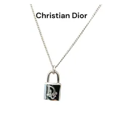 箱なし】Christian Dior クリスチャンディオール ネックレス 羽