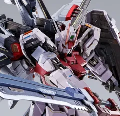 BANDAI - 輸送箱未開封 L BUILD ストライクルージュ バンダイ METAL BUILD ガンダムSEED ストライクルージュ