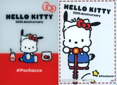 【中古】アニメ系トレカ 18[メタリックプラカード]：ポチャッコ