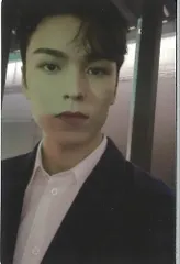 SEVENTEEN 2021Holiday Collection VERNON トレーディングカード 青