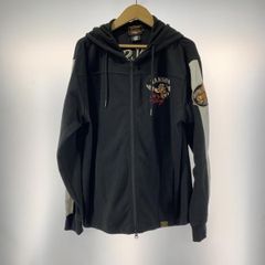 VANSON skull leopard hoodie - メルカリ