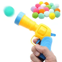 トイガン スポンジガン 銃 玩具 スポンジ銃 シューティングゲーム 射的 射的銃のサムネイル