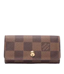 美品 ルイ・ヴィトン 4連キーケース ミュルティクレ4 N62631 ユニセックス LOUIS VUITTON