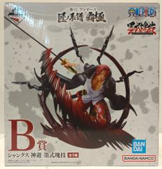 BANDAI SPIRITS 이치 반 쿠지 원피스 장인 계보 패극 B상 샹크스 신피 묵식 괴기