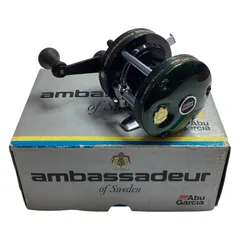 未使用 ABU Ambassadeur 5500C アンバサダー Abu Ambassadeur 5500C 1976 アブ アンバサダー 5500C シルバー