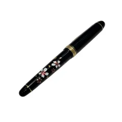 未使用　プラチナ万年筆　#3776センチュリー　14K　蒔絵　サクラ　字幅M 楽天市場】プラチナ万年筆 PLATINUM 万年筆 3776 加賀平蒔絵 桜