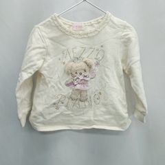 希少 メゾピアノ ミミポポちゃん ロンT 平成ギャル レトロ パーカー
