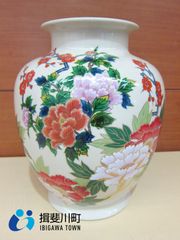 花瓶　美濃焼