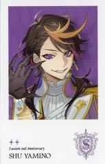 【中古】キャラカード 闇ノシュウ(ノーマル) 「バーチャルYouTuber にじさんじ NIJISANJI EN ランダムチェキ風カード」 Luxiem 2nd Anniversary