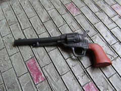 ●1/6スケール GIジョークールガール専用 COLT ピースメーカーM1873 コルトリボルバー新品未使用品！