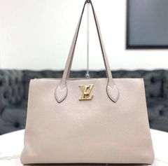 極美品 ルイヴィトン ロックミー ゴー トートバッグ ヴィゾン ベージュ