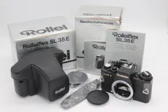 評判日曜日限定価格　完動実用品ローライフレックスSL35 黒　貴重ドイツ製レンズ フィルムカメラ