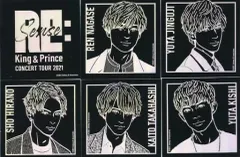 【中古】シール・ステッカー King ＆ Prince ステッカー6枚セット 「King ＆ Prince CONCERT TOUR 2021 ～Re：Sense～」