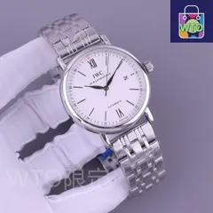 [IWC] ポートフィノ メンズドレスウォッチ - 専用ケース・カード・袋付き｜本日限定WTO｜新品未使用-WTO輸入1-WTO店名をご確認ください-FKK53