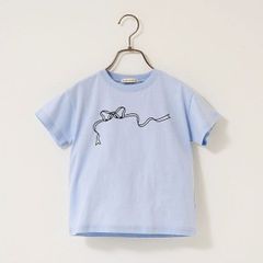 Lycee mine　プリントTシャツ　 3052200　サックス