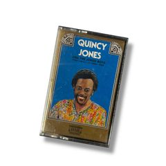QUINCY JONES / AND THE JONES BOYS / ANDOVER RECORDS / AN-3017カセットテープ