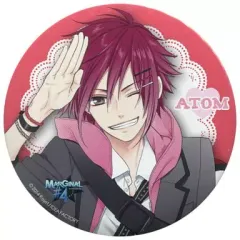 ピタゴラスプロダクション　桐原アトム　缶バッジ ピタゴラスプロダクション 桐原アトム 缶バッジ - メルカリ