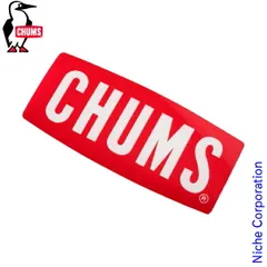 【新品】 チャムス カーステッカーボート ロゴラージ (CH62-1187)