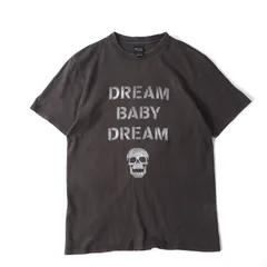 NUMBER(N)INE DREAM期復刻　スカルL/S　TEE 長袖Ｔシャツ NUMBER (N)INE - キムタク着用 01年ナンバーナイン スカルT