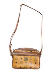 MCM／ロゴグラム ショルダーバック