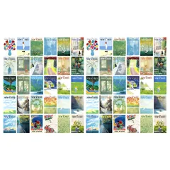 ［ドナリー］おしゃれで可愛い ポストカード 30枚セット はがきサイズ 北欧 韓国 海外 インテリア 雑貨 ミニポスター (街角スケッチ / 2セット60枚入り) [街角スケッチ / 2セット60枚入り]