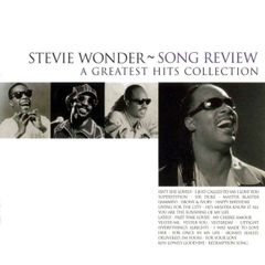 ◆輸入盤◆スティーヴィー・ワンダー／グレイテスト・ヒッツ◆Stevie Wonder／Song Review A Greatest Hits Collection◆