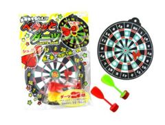 低価格玩具　ペタッとダーツ　5入