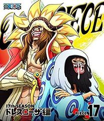 [중고] ONE PIECE 원피스 17TH 시즌 드레스 로자 편 piece.17 [Blu-ray]