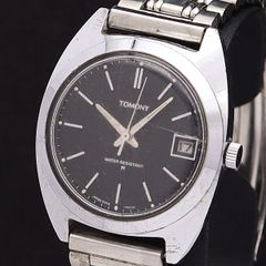 SEIKO TOMONY セイコー トモニー スクールタイム 手巻 黒文字盤 - メルカリ