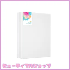 【特価】AITAOKAN キャンバス キャンバスボード 張りキャンバス 絵画ボード ボールドキャンバス アクリル絵の具 油絵 絵画 中目 油絵・アクリル・水彩兼用 描画 画布 綿化繊 厚手 オイル漏れ防止 子供 初心者 野外 学校 絵画教室 A1 127x17のサムネイル