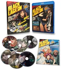 (未使用･未開封品)　BLACK LAGOON Blu-ray BOX qdkdu57 Amazon.com: Black Lagoon: Roberta's Blood Trail Ova [Blu-ray