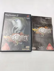 【K-1292】PS2 不朽の名作 クロックタワー3 CLOCK TOWER3 起動動作確認済