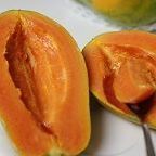 フルーツ パパイヤ  2kg　沖縄果物