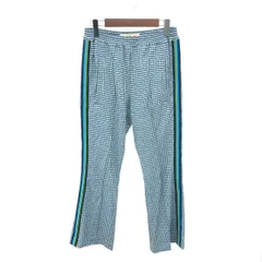 MARNI マルニ サイドラインスウェットパンツ サイズ:36 チェック 23SS   ブルー レディース / 240002231381のサムネイル