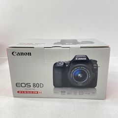 Canon EOS 80D ダブルズームキット - メルカリ